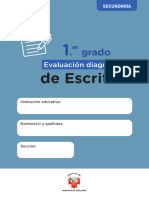 ED ESCRITURA 1ro