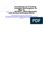 Clinical Pancreatology For Practising Gastroenterologists and Surgeons 2E May 24 2021 - 1119570077 - Wiley Blackwell Juan Enrique Dominguez Munoz Full Chapter