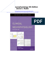 Clinical Neurophysiology 5Th Edition Devon I Rubin Full Chapter