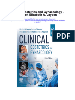 Download Clinical Obstetrics And Gynaecology E Book Elizabeth A Layden full chapter