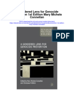 Download A Gendered Lens For Genocide Prevention 1St Edition Mary Michele Connellan full chapter