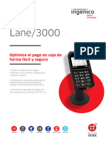 Datasheet Lane3000 Esp