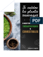 Je Cuisine Les Plantes Sauvages