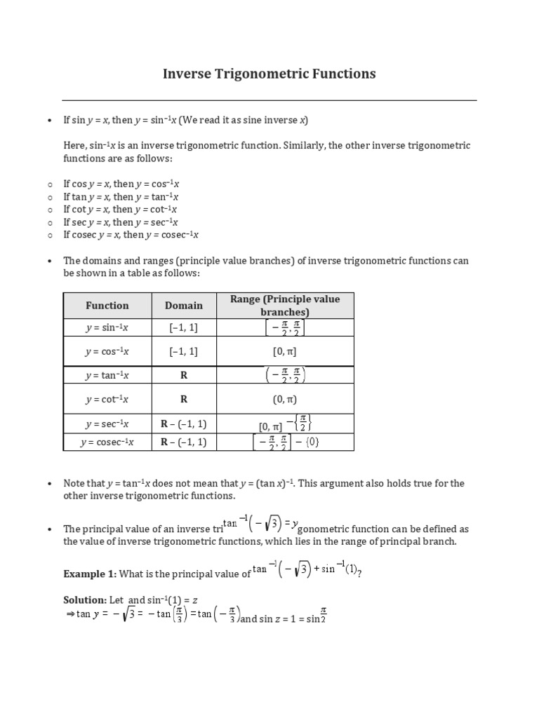 Maths 2 | PDF | Trigonometric Functions | Function (Mathematics)