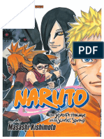Naruto The Movie Book - Text