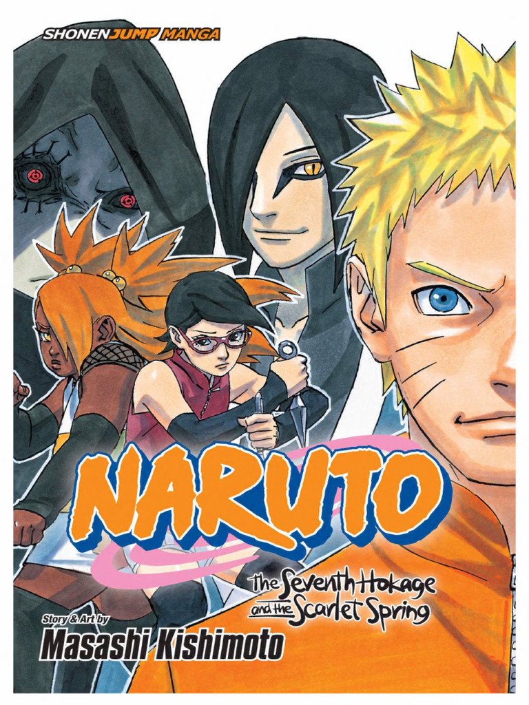 Naruto The Movie Book - Text | PDF | Anime And Manga