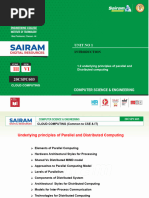 1.2 Underlying Principles of Parallel and Distributed Computing