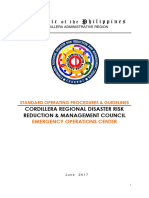 RDRRMC CAR EOC SOPs and Guidelines