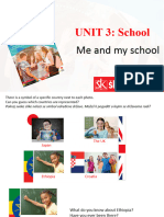 Footsteps 1, U3_L2 Me and my school (1)