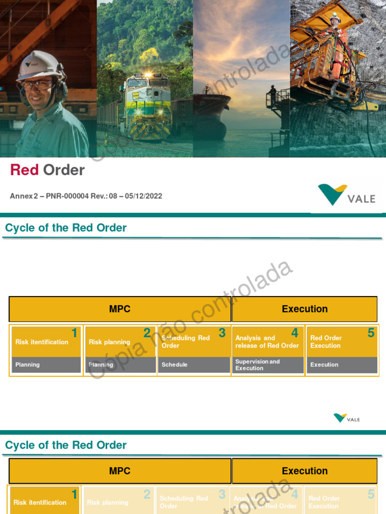 Red Order Execution and Risk Management | PDF | Risk