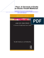 Law of One Price A Chronicle of Dually Listed Indian Stocks Vinodh Madhavan Full Chapter