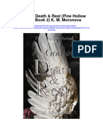 A God of Death Rest Pine Hollow Series Book 2 K M Moronova Full Chapter