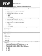 Cdcs Exam Sample Questions And Answers Pdf Letter Of Credit Bill
