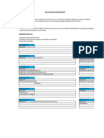 Ciclo de Programa Caminantes