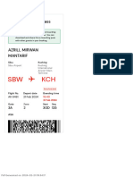 E-Boarding Pass