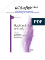 Download Pluralisms In Truth And Logic 1St Ed Edition Jeremy Wyatt all chapter