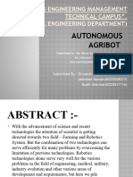 Autonomous Agibot