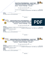 Convocatoria Individual