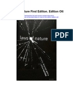 Laws of Nature First Edition Edition Ott Full Chapter