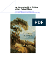 Download Laws Ideal Dimension First Edition Edition Robert Alexy full chapter