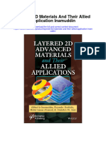 Layered 2D Materials and Their Allied Application Inamuddin Full Chapter