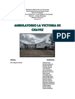 Trabajo de Medicina General (Ambulatorio La Victoria de Chavez)