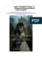 A Governess Forbidden Flame A Historical Regency Romance Novel Lucy Langton Full Chapter