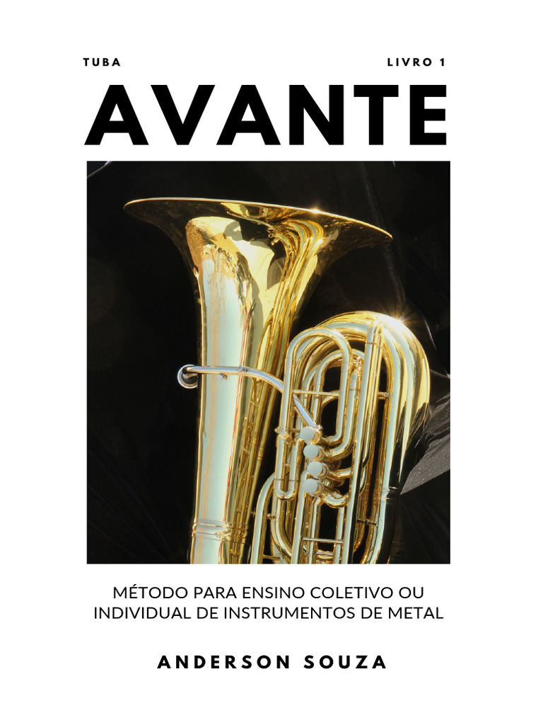 Método De Ensino Coletivo Para Metais Tuba Completo Pdf Clave