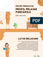 Ilustrasi Projek Penguatan Profil Pelajar Pancasila Presentasi Pendidikan