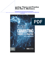 Cloud Computing Theory and Practice 3Rd Edition Dan C Marinescu Full Chapter