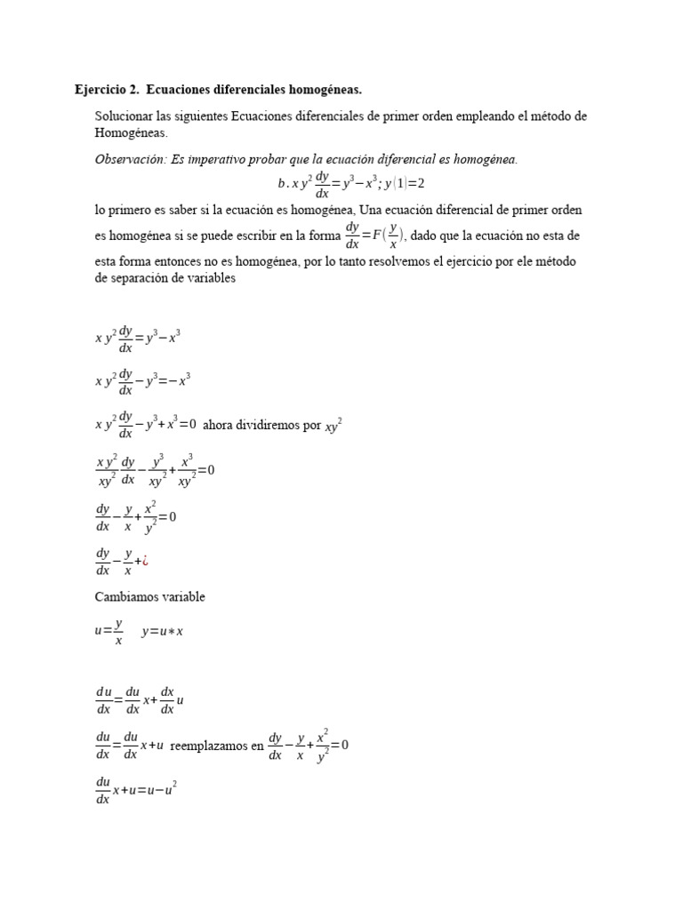 Ejercicio 2 | PDF