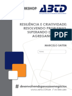 Resiliência e Criatividade