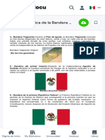 Evolución Histórica de La Bandera Mexicana Febrero 2020 - Evolución Histórica de La Bandera Mexicana - Studocu