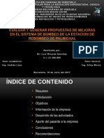 Diapositivas Del Informe de Pasantia