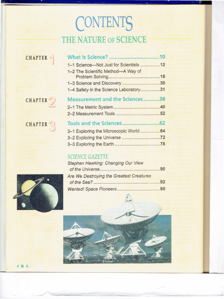 Chapter 1 What Is Science (Pgs. 11-32) | PDF | Science | Theory