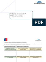 Matriz - Necesidades - Estudiantes y Docentes