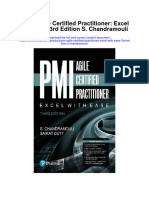 Pmi Agile Certified Practitioner Excel With Ease 3Rd Edition S Chandramouli All Chapter
