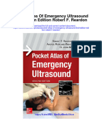 Pocket Atlas of Emergency Ultrasound 2Nd Edition Edition Robert F Reardon All Chapter