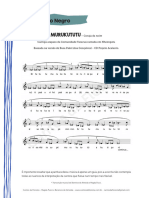 27 Murukututu Original Partitura