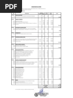 Presupuesto Arq Patyy - Recreo