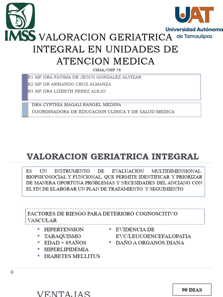 EXPO GPC GERIATRIA | Demencia | Depresión (estado De ánimo Australia
