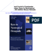 Thorp and Covichs Freshwater Invertebrates Keys To Neotropical Hexapoda 4Th Edition Neusa Hamada All Chapter