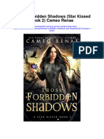 Those Forbidden Shadows Star Kissed Book 2 Cameo Renae All Chapter