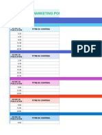 Modèle de Calendrier Marketing Pour Les Réseaux Sociaux-1