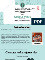 Poxvirus Viruela