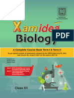 Xam Idea Biology Class 12