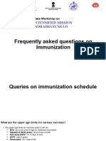 F1 - Frequently Asked Questions On Immunization DVLM