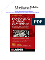 Download Poisoning Drug Overdose 7Th Edition Kent R Olson Ed all chapter