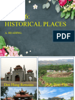 Unit 16 Historial Places