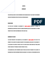 Methodology For Vulnerability Assessment Sample